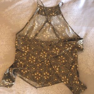 Free People Silky Top